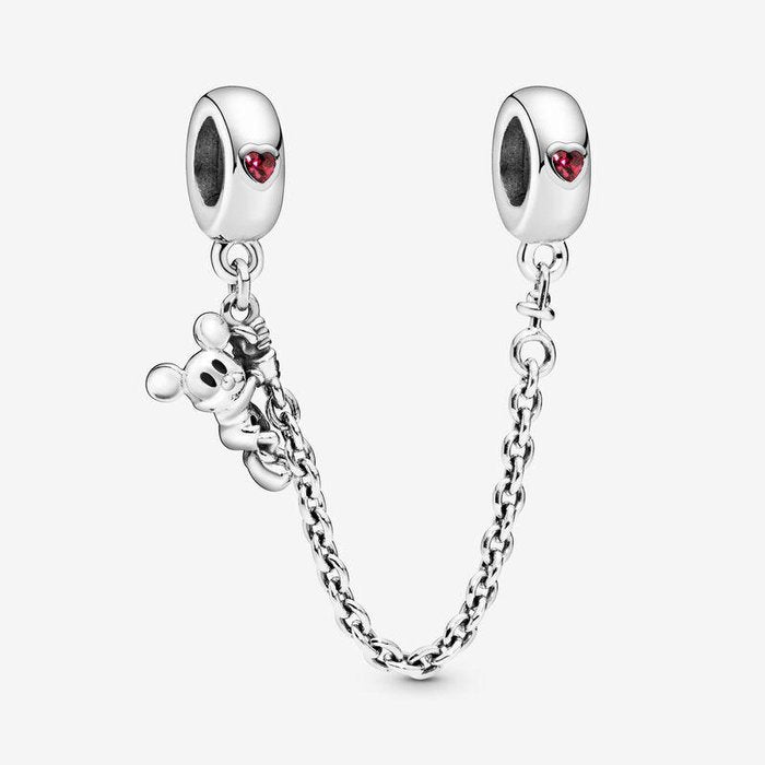 Disney Charm, Mickey Mouse Adventurer Safety Chain