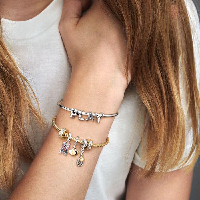 Charm Lettera P