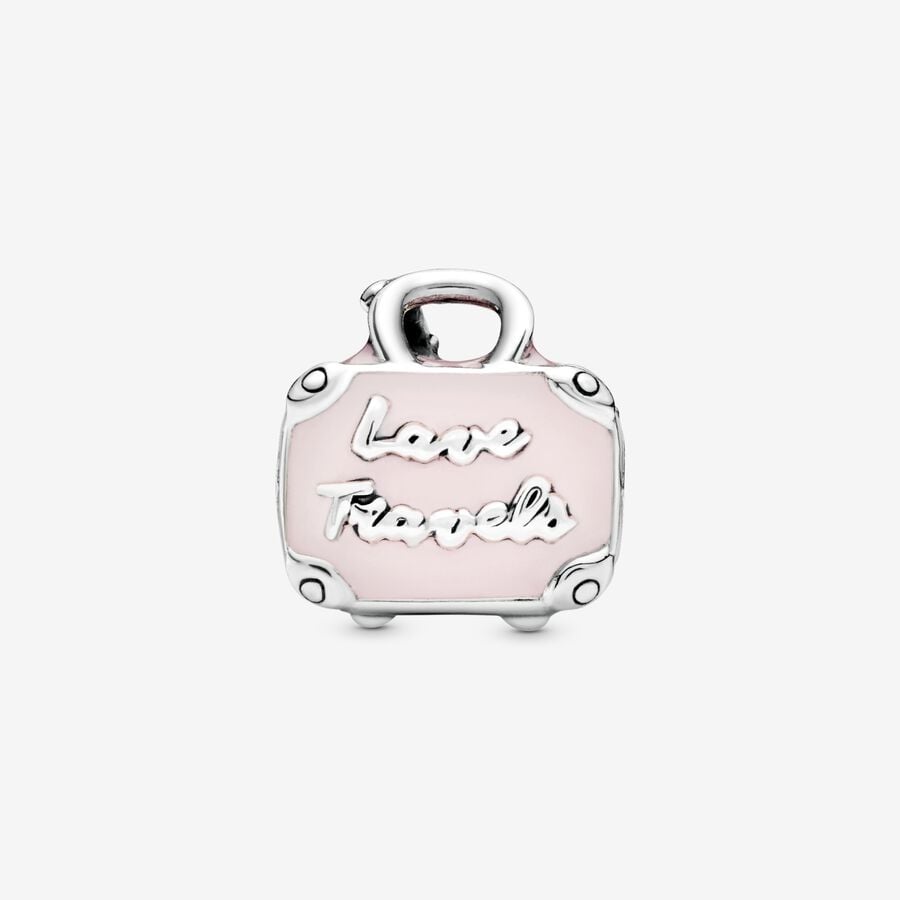 Charm Valise Rose
