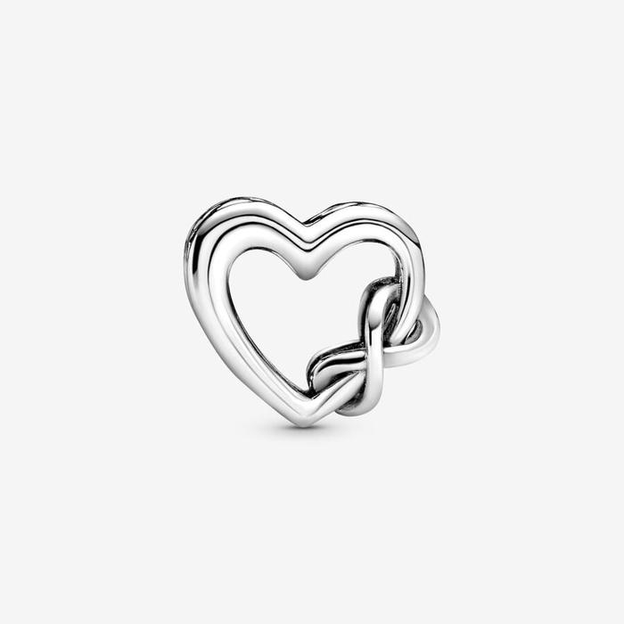 Breloque Coeur Ajouré "Je T'aime Maman"