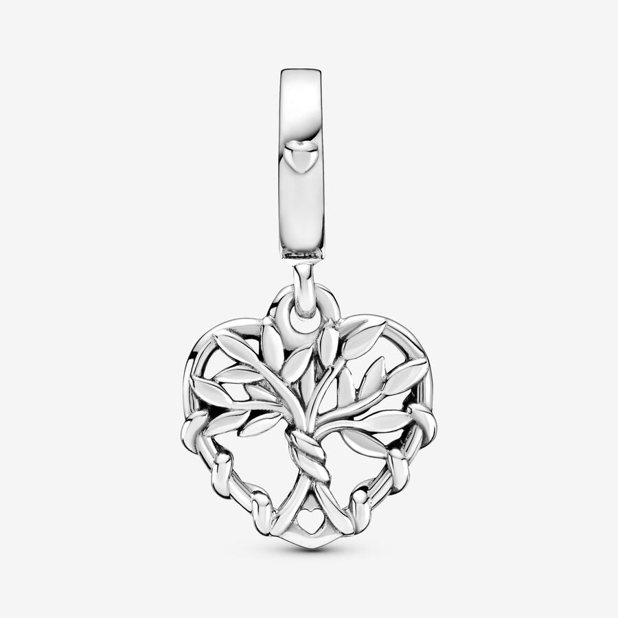 Family Tree Pendant Charm