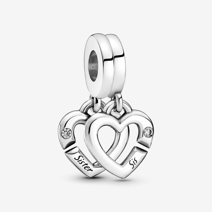 Pendentif Charm Sœurs