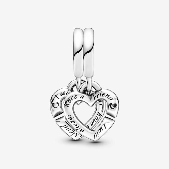 Pendentif Charm Sœurs