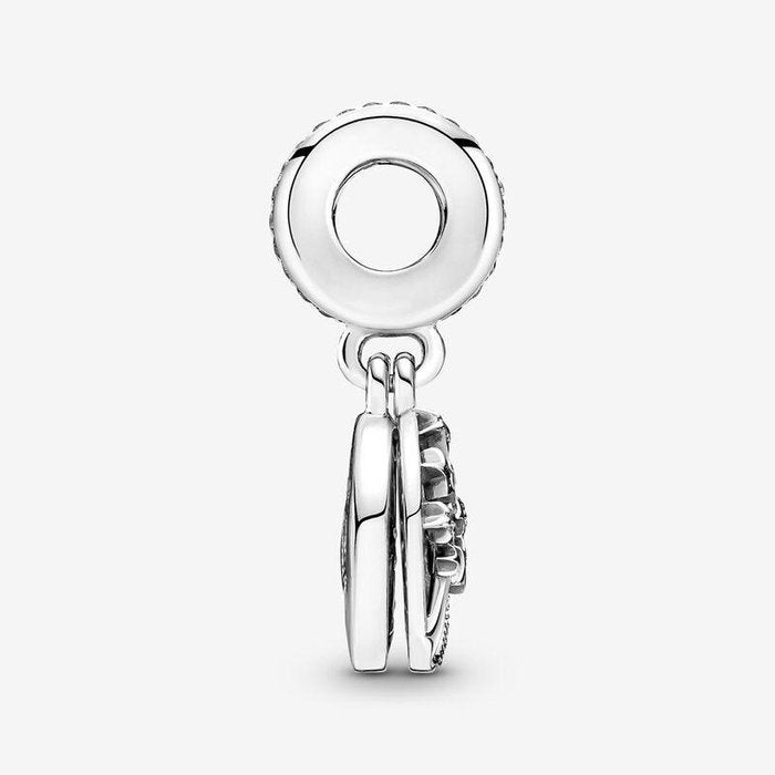 Pendentif Charm « Aller-retour vers la Lune »