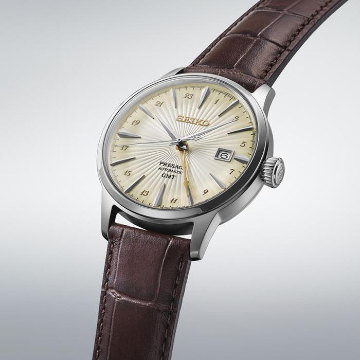 KING SEIKO 1969 Metropolis Silver Automatic 3 Hands Watch