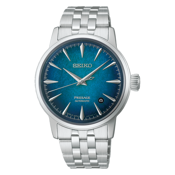 Orologio PRESAGE Cocktail ~ Automatico 3 sfere data