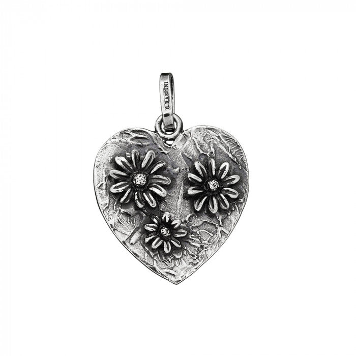 Fleurs de charme dans le cœur