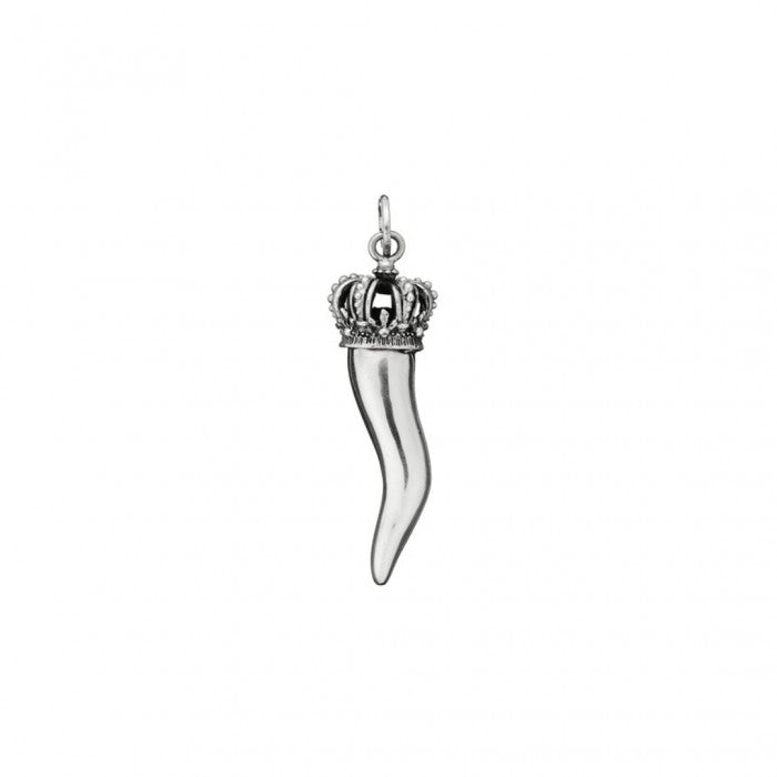 Medium Crown Horn Charm