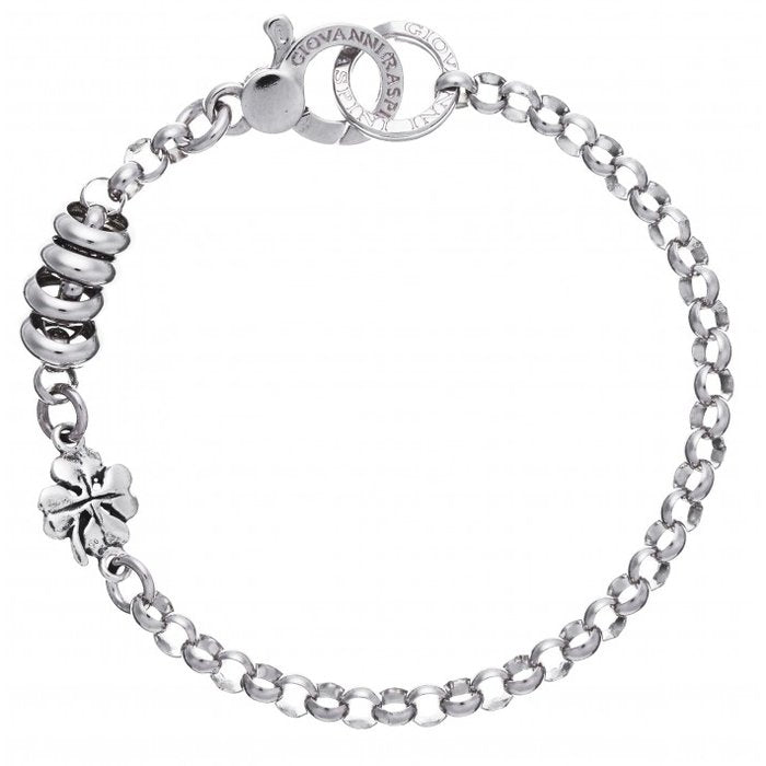 Bracelet base trèfle à quatre feuilles