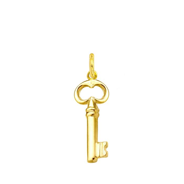 Charm Chiave in Oro