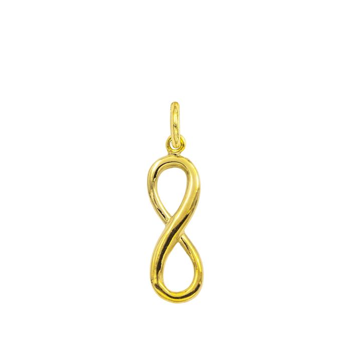 Charm Infinito in Oro