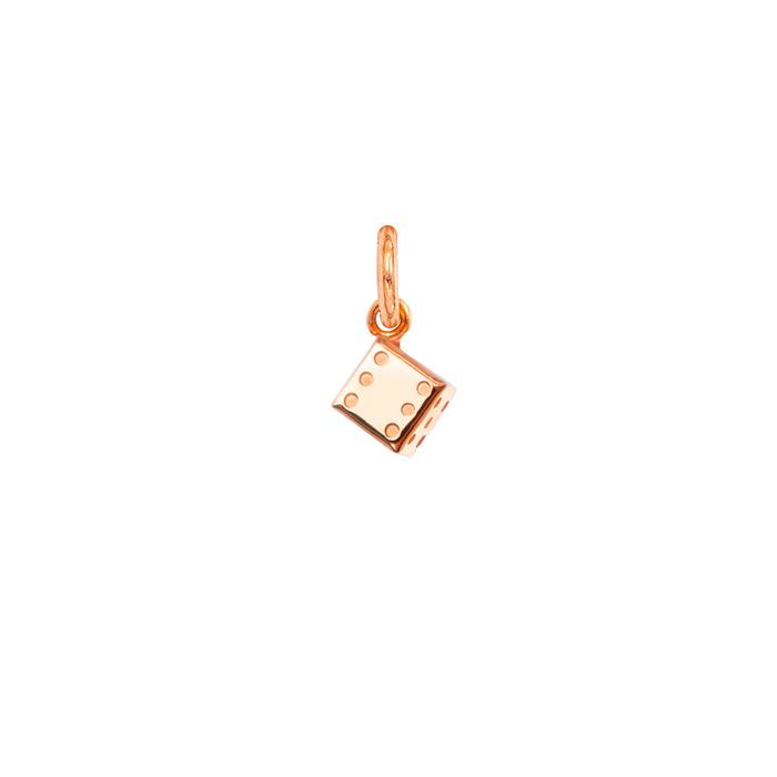 Charm Dado in Oro