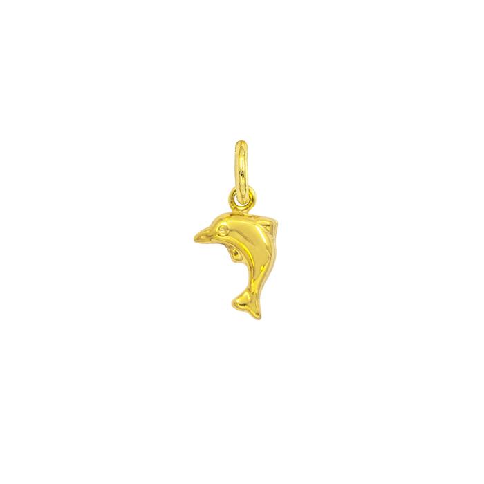 Charm Delfino in Oro