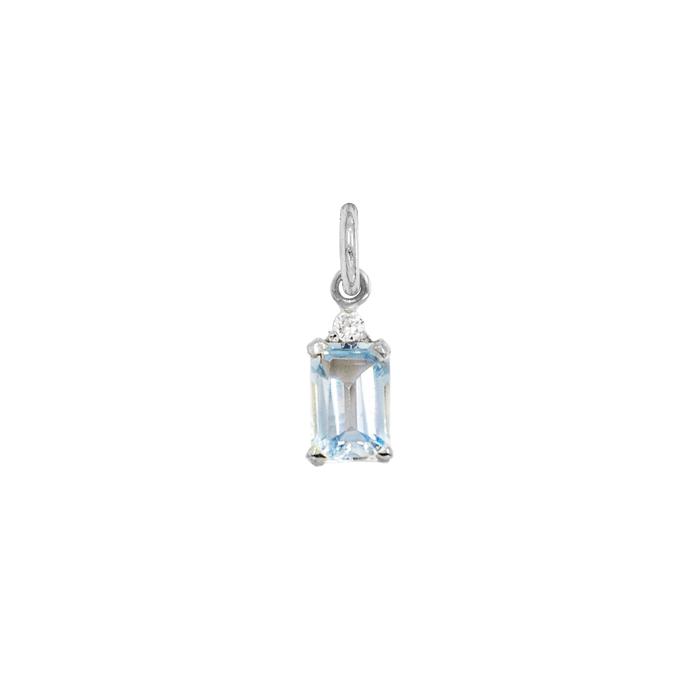 Charm Luce in Oro e Zirconi