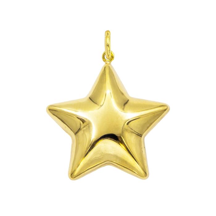 Charm Stella in Oro