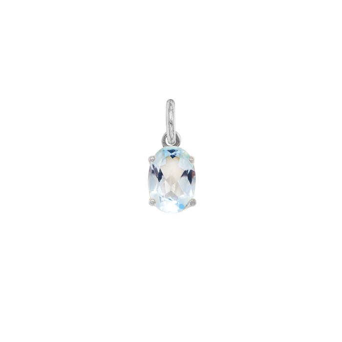 Charm Luce in Oro e Zirconi