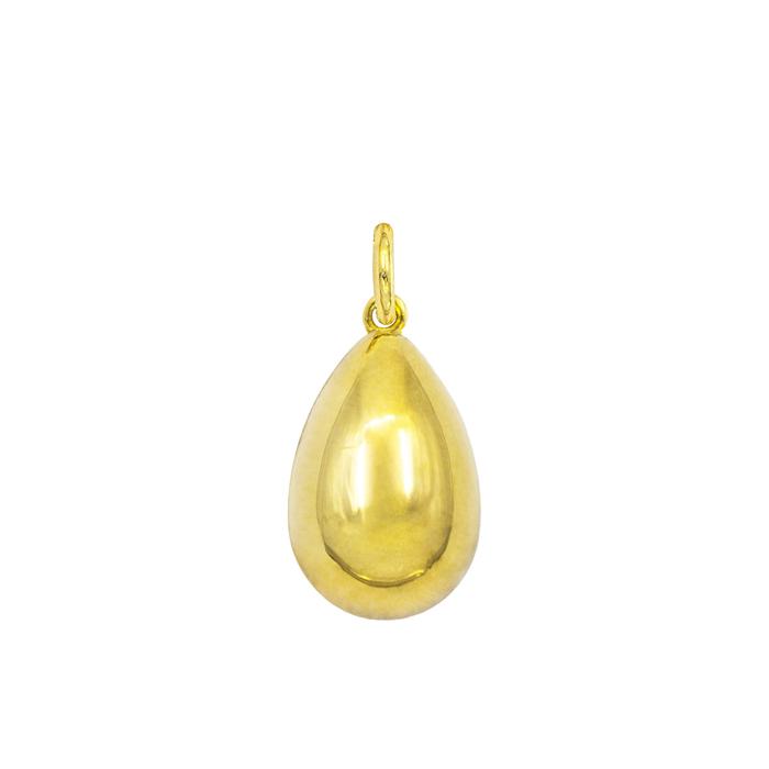 Charm Goccia in Oro