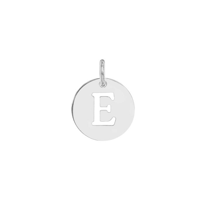 Charm Lettera E in Oro