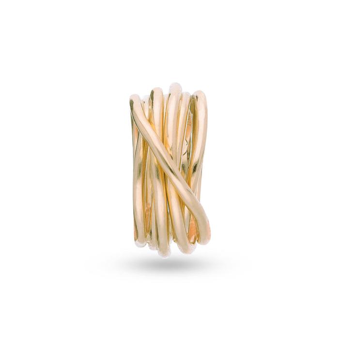 Filodellavita Leda 7 fils en or jaune 18 carats