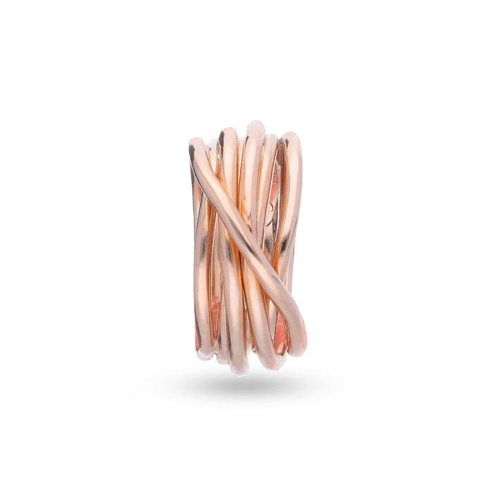 Filodellavita Leda 7 fils en or rose 18 carats