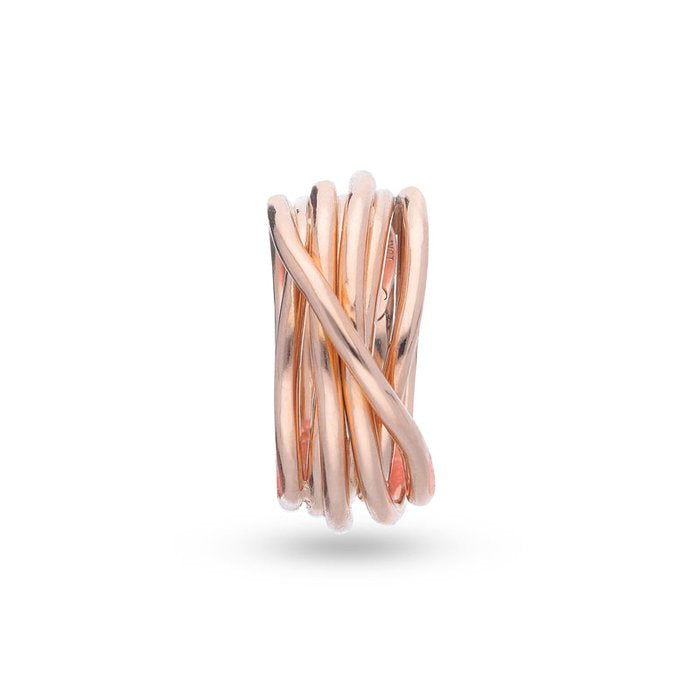 Filodellavita Leda 7 fils en or rose 18 carats