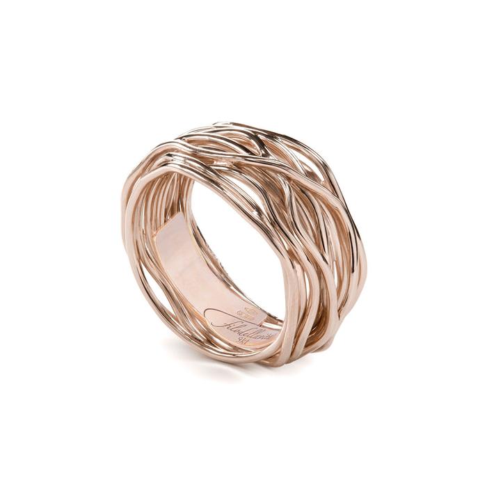 Filodellavita Classic 13 brins en or rose 9 carats