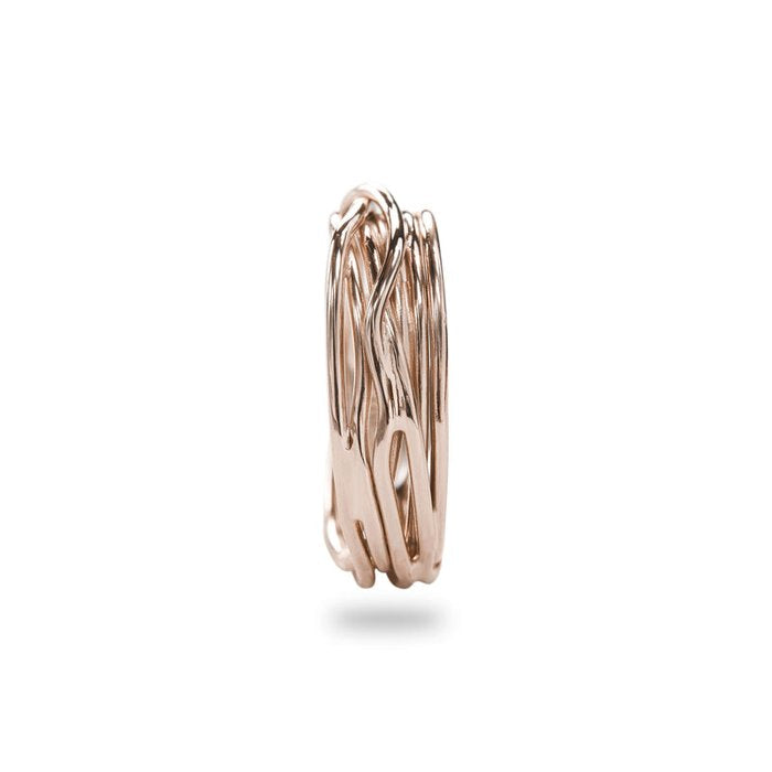 Filodellavita Classic 7 brins en or rose 9 carats