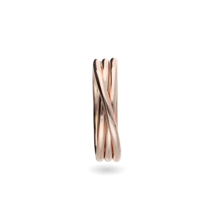 Filodellavita Classic 3 brins en or rose