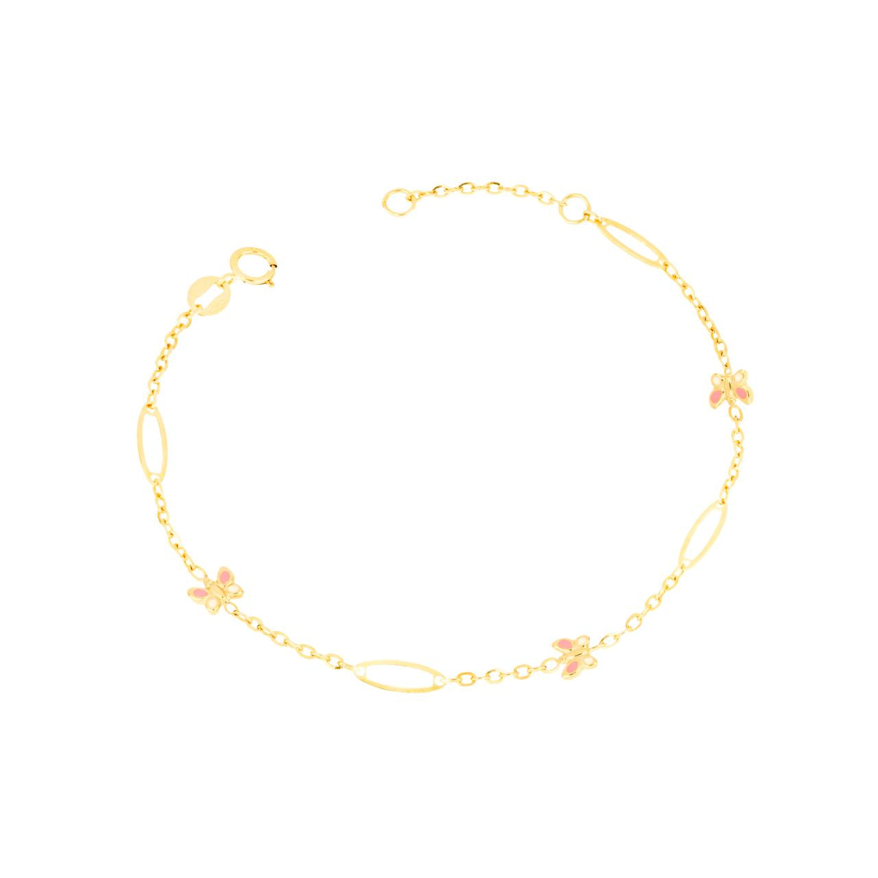 Bracciale farfalle