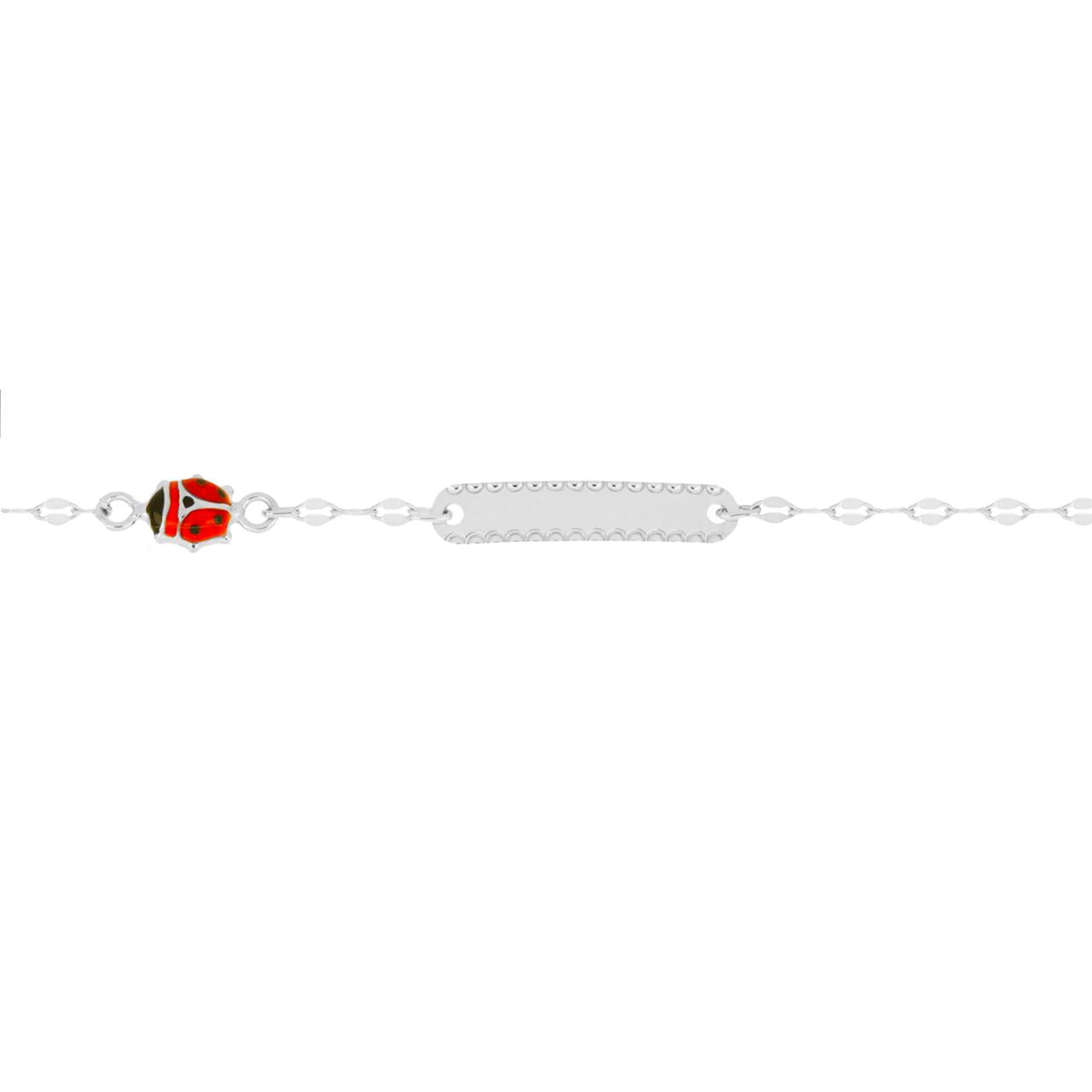 Bracciale coccinella