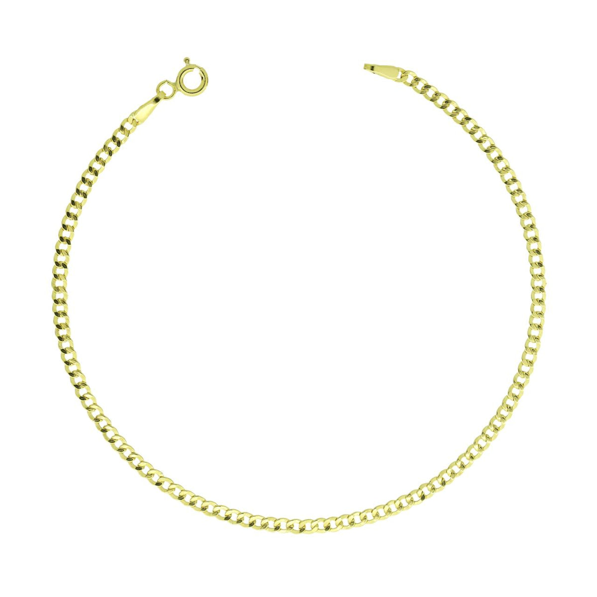 Bracciale maglia piatta