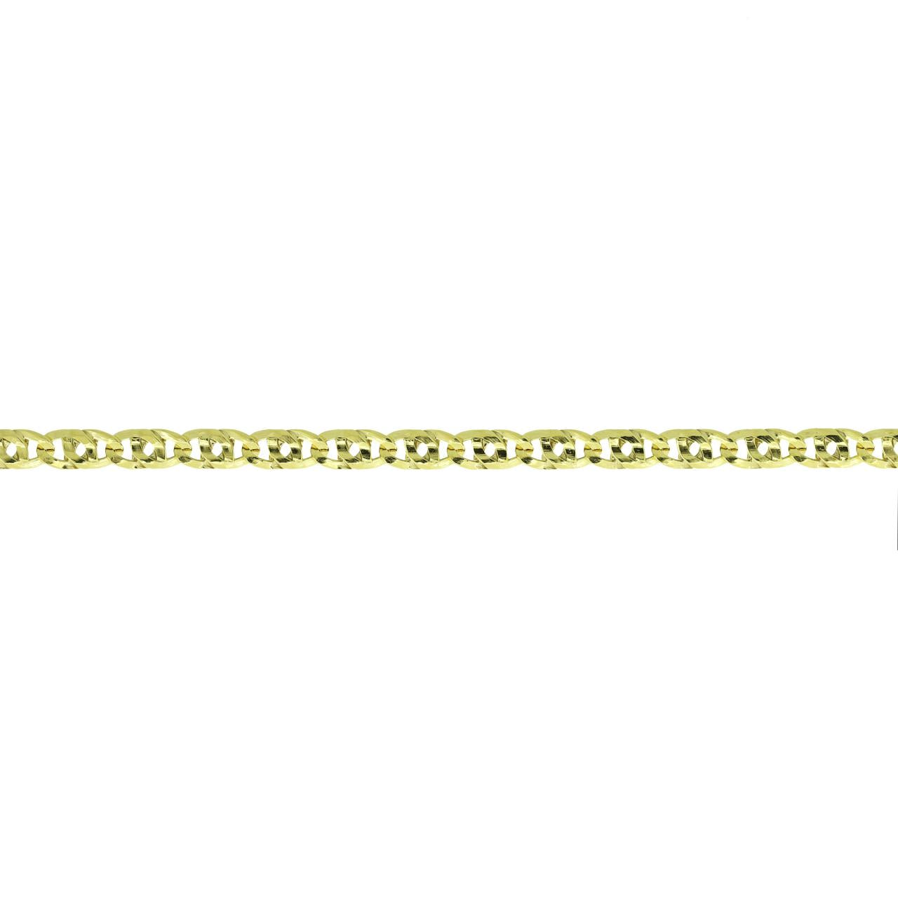 Bracciale maglia piatta