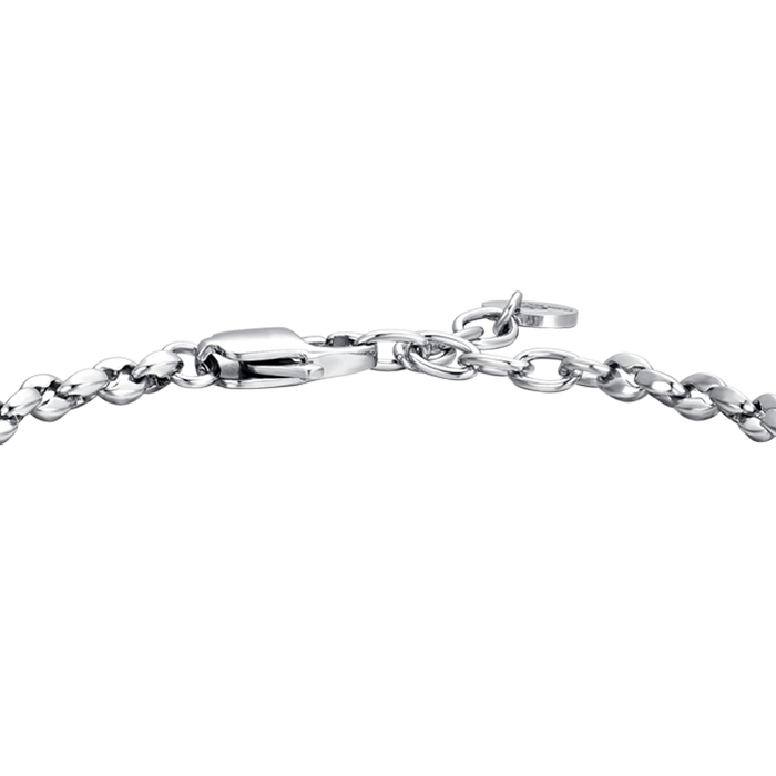 BRACELET HOMME EN ACIER AVEC ANCRE