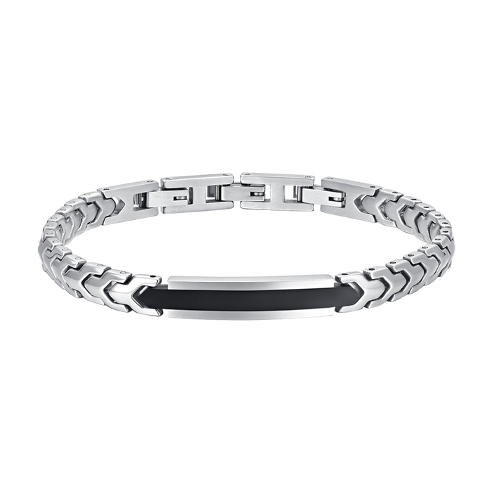 BRACCIALE UOMO IN ACCIAIO