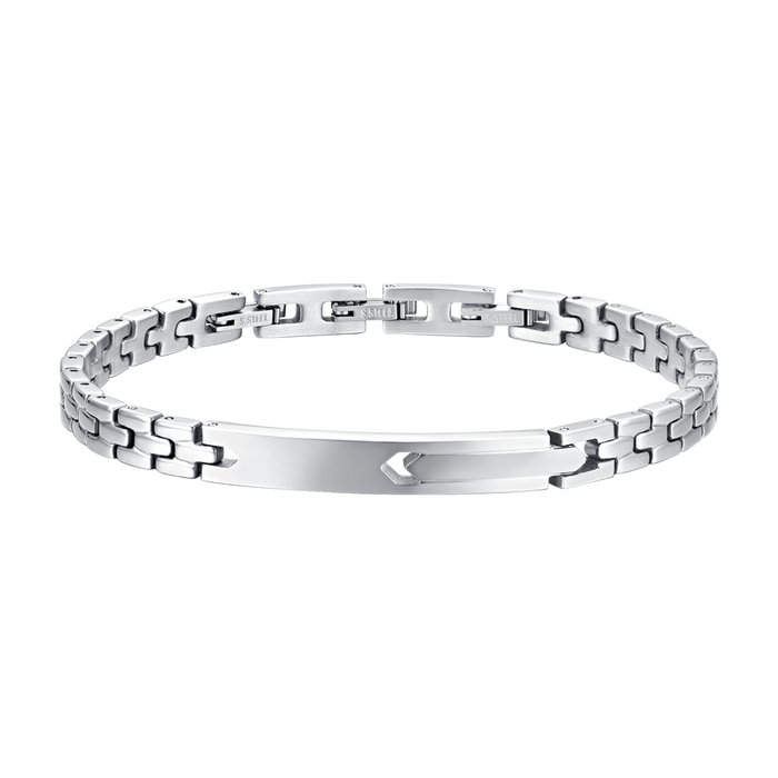 BRACCIALE UOMO IN ACCIAIO