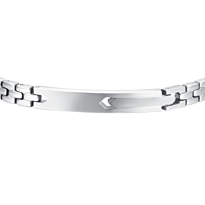 BRACCIALE UOMO IN ACCIAIO