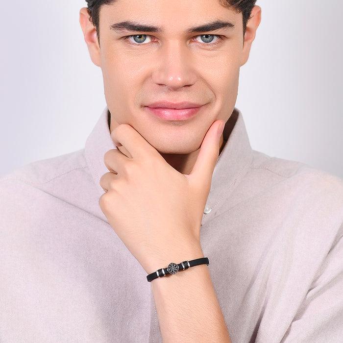 BRACELET HOMME EN SILICONE RUDDER