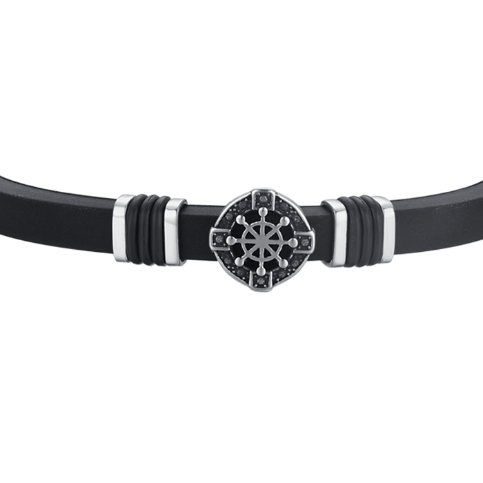 BRACELET HOMME EN SILICONE RUDDER