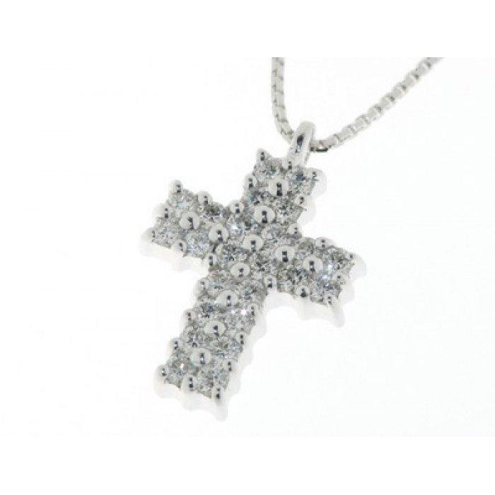 Collier croix BR