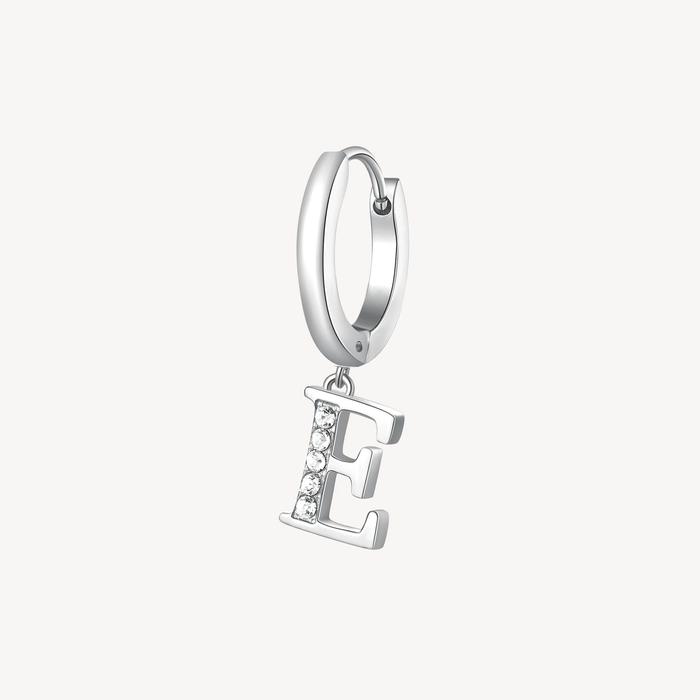 BOUCLE D'OREILLE ALPHABET CHAKRA