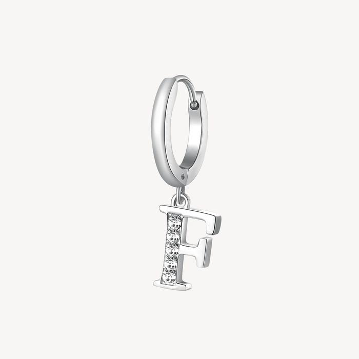 BOUCLE D'OREILLE ALPHABET CHAKRA