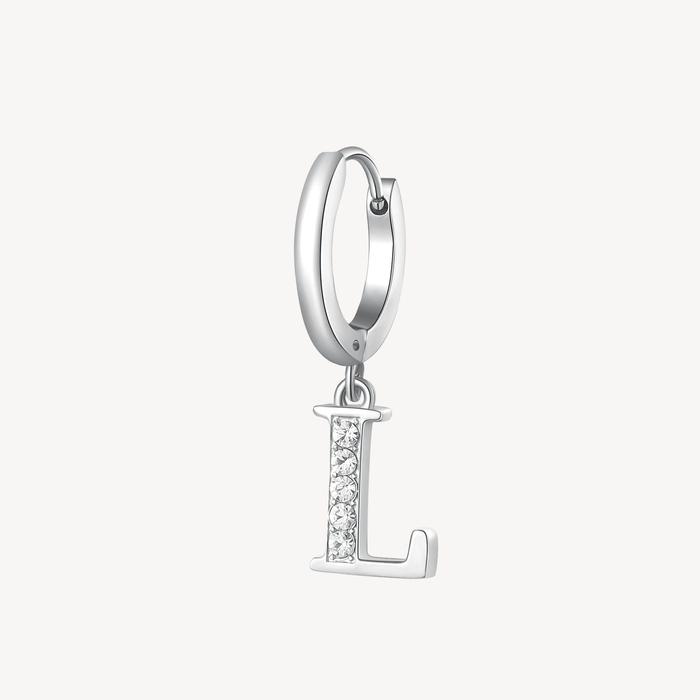 BOUCLE D'OREILLE ALPHABET CHAKRA