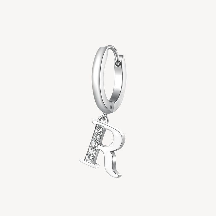 BOUCLE D'OREILLE ALPHABET CHAKRA