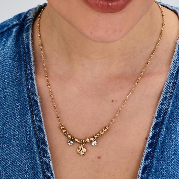 COLLIER CHAKRA PORTE-BONHEUR