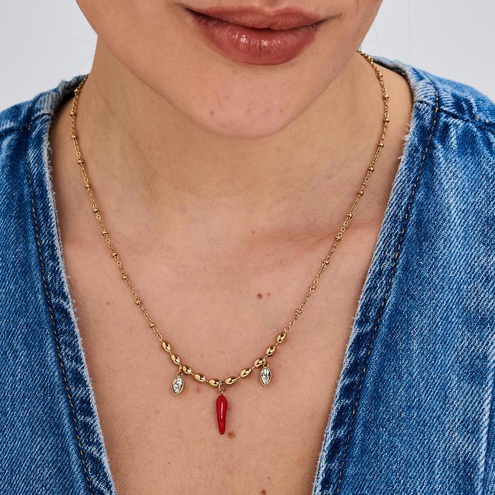 COLLIER CHAKRA PORTE-BONHEUR