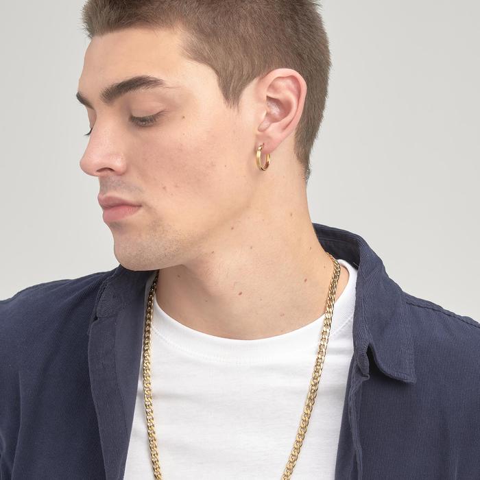 Boucle d'oreille INK