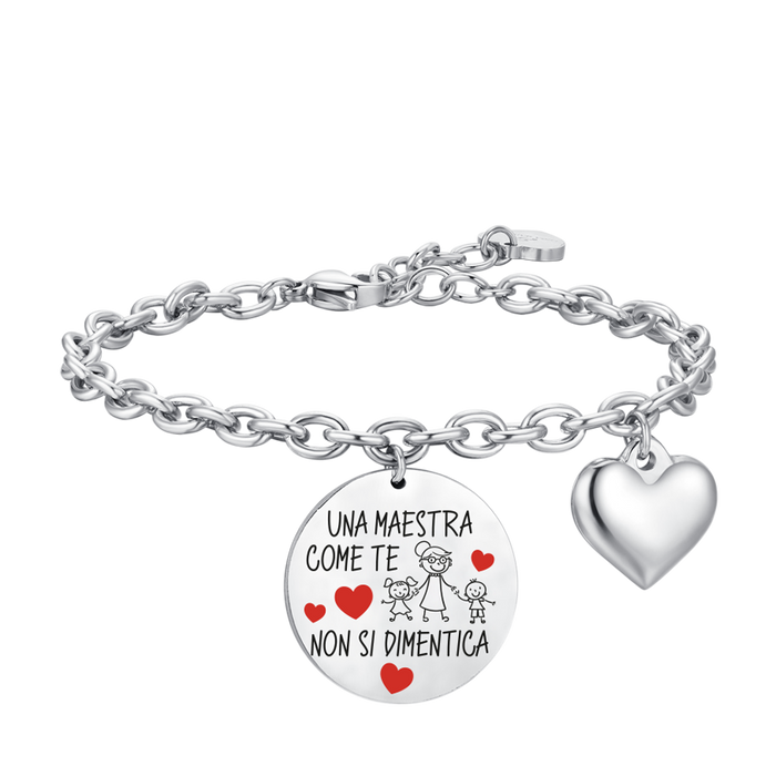 BRACELET FEMME EN ACIER MAESTRA