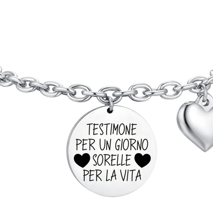 BRACELET EN ACIER POUR FEMME WITNESS