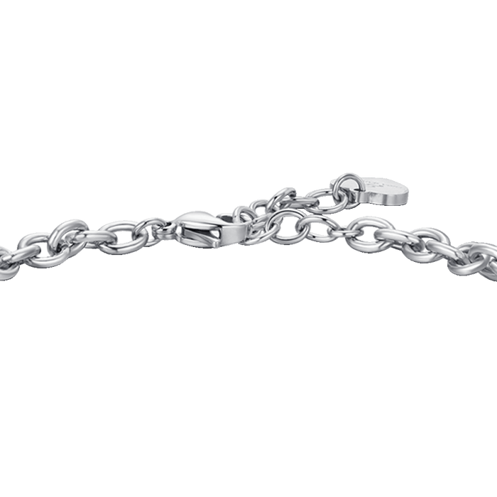 BRACCIALE DONNA IN ACCIAIO COLLEGHE