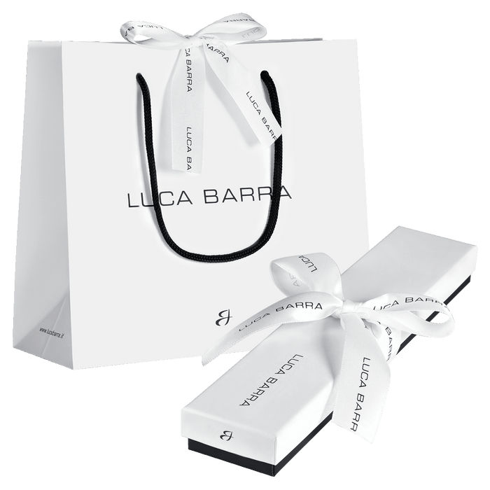 BRACCIALE DONNA IN ACCIAIO COLORE ORO CON ZIRCONE BIANCO